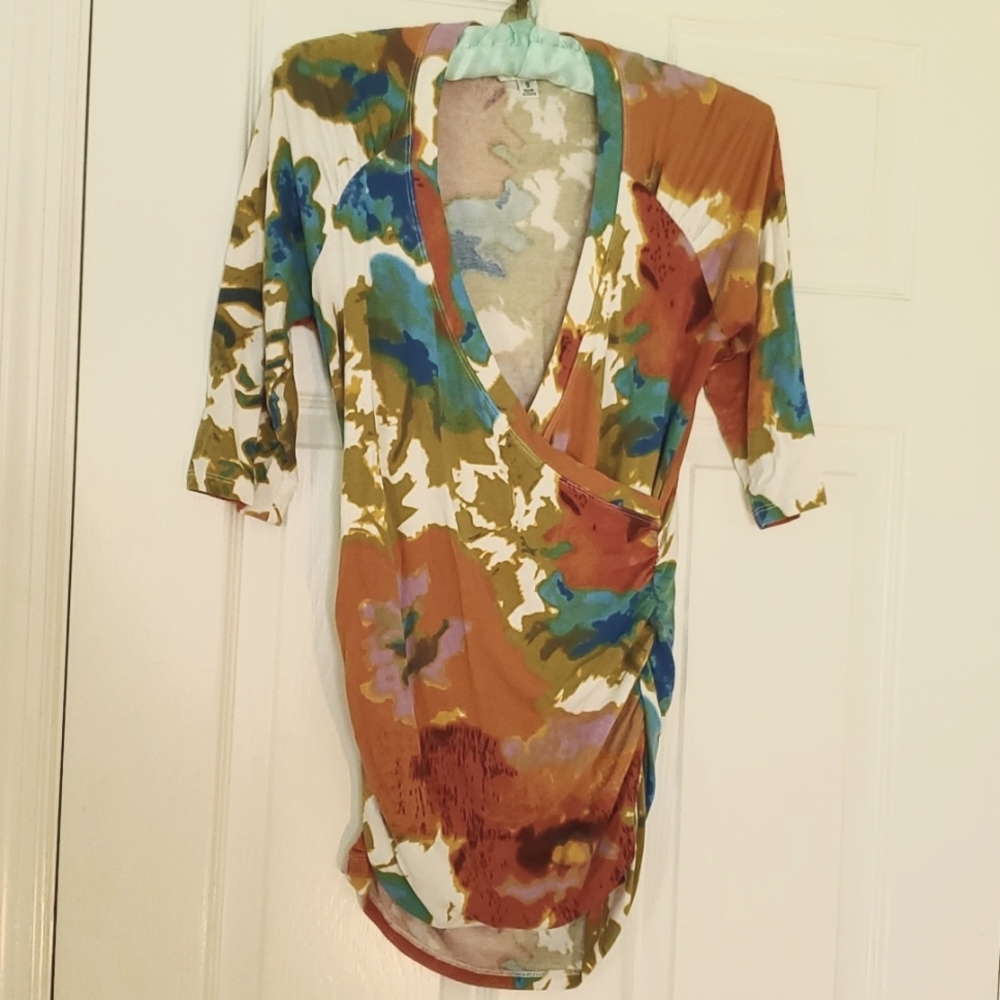 🦋Cabi small floral wrap style 309